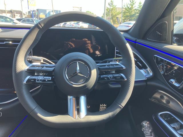Eクラス E300 エクスクルーシブ AMGラインパッケージ (ISG搭載モデル) MP202501 デジタルインテリアレザーエクスクルーシブ(7枚目)