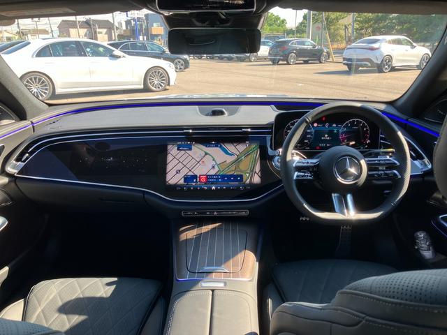 Eクラス E300 エクスクルーシブ AMGラインパッケージ (ISG搭載モデル) MP202501 デジタルインテリアレザーエクスクルーシブ(8枚目)