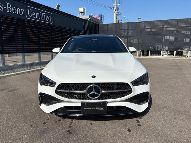 ＣＬＡクラス ＣＬＡ１８０　ＡＭＧラインパッケージ　（ＢＳＧ搭載モデル）ＭＰ２０２５０１　アドバンスドパッケージ（2枚目）
