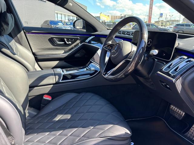 Ｓクラス Ｓ５００　４マチック　ＡＭＧラインパッケージ　（ＩＳＧ）　４ＷＤ　ＭＰ２０２５０１　リアコンフォート　ベーシック　レザーエクスクルーシブパッケージ（7枚目）