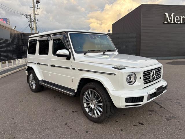 Ｇクラス Ｇ４００ｄ　ＡＭＧライン　ディーゼルターボ　４ＷＤ　ラグジュアリーパッケージ　Ｇ　ｍａｎｕｆａｋｔｕｒプログラム（3枚目）