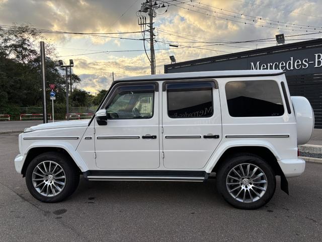 Ｇクラス Ｇ４００ｄ　ＡＭＧライン　ディーゼルターボ　４ＷＤ　ラグジュアリーパッケージ　Ｇ　ｍａｎｕｆａｋｔｕｒプログラム（6枚目）