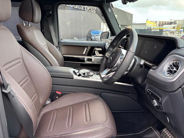 Ｇクラス Ｇ４００ｄ　ＡＭＧライン　ディーゼルターボ　４ＷＤ　ラグジュアリーパッケージ　Ｇ　ｍａｎｕｆａｋｔｕｒプログラム（8枚目）