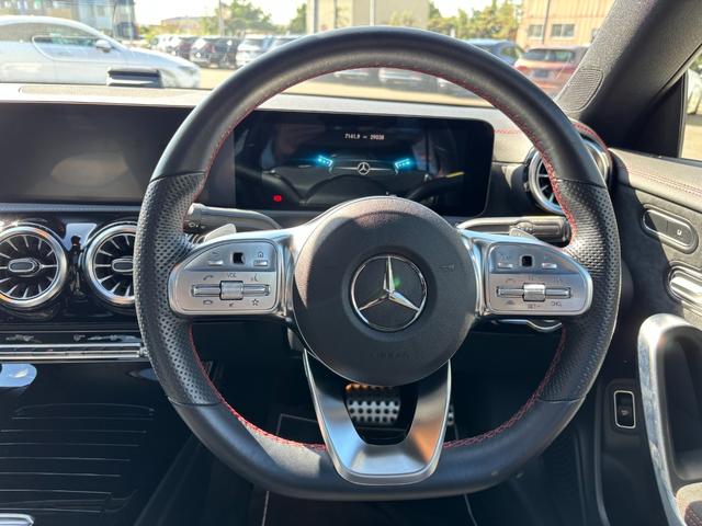 ＣＬＡクラス ＣＬＡ２００ｄ　ＡＭＧライン　ディーゼルターボ　パノラミックスライディングルーフ（9枚目）
