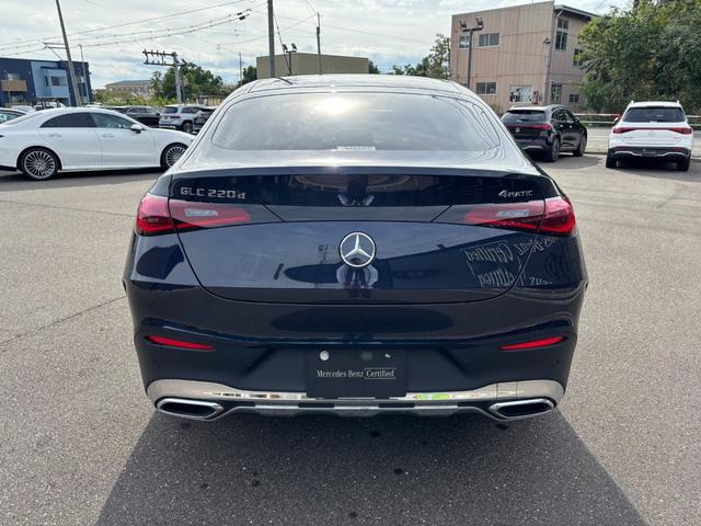 ＧＬＣ ＧＬＣ２２０ｄ　４ＭクペドライバズＰ＋ＡＭＧラインＰ　（ＩＳＧ搭載モデル）　ディーゼルターボ　４ＷＤ　ＭＰ２０２４０１　パノラミックスライディングルーフ（5枚目）