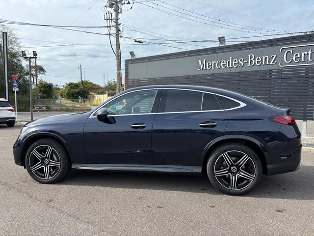 ＧＬＣ ＧＬＣ２２０ｄ　４ＭクペドライバズＰ＋ＡＭＧラインＰ　（ＩＳＧ搭載モデル）　ディーゼルターボ　４ＷＤ　ＭＰ２０２４０１　パノラミックスライディングルーフ（6枚目）