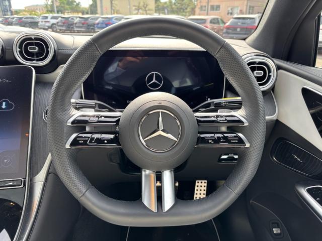 ＧＬＣ ＧＬＣ２２０ｄ　４ＭクペドライバズＰ＋ＡＭＧラインＰ　（ＩＳＧ搭載モデル）　ディーゼルターボ　４ＷＤ　ＭＰ２０２４０１　パノラミックスライディングルーフ（9枚目）