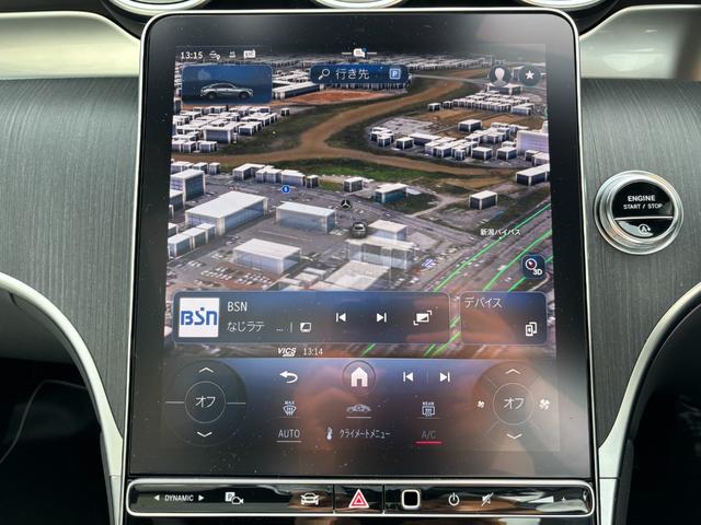 ＧＬＣ ＧＬＣ２２０ｄ　４ＭクペドライバズＰ＋ＡＭＧラインＰ　（ＩＳＧ搭載モデル）　ディーゼルターボ　４ＷＤ　ＭＰ２０２４０１　パノラミックスライディングルーフ（12枚目）