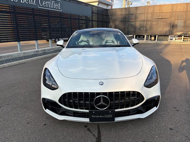 MERCEDES AMG GT 43 COUPE