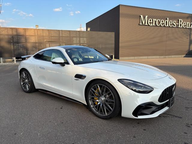 MERCEDES AMG GT 43 COUPE