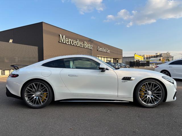 MERCEDES AMG GT 43 COUPE