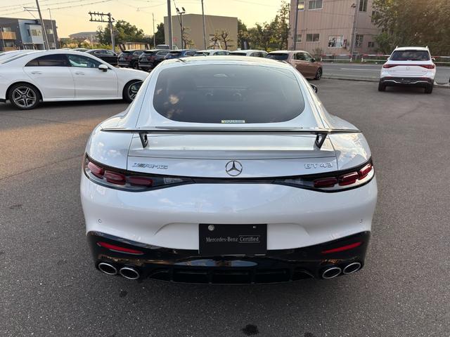 MERCEDES AMG GT 43 COUPE