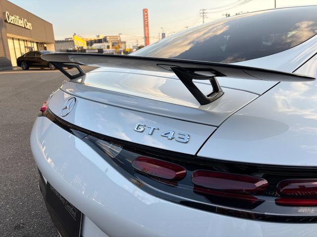 MERCEDES AMG GT 43 COUPE