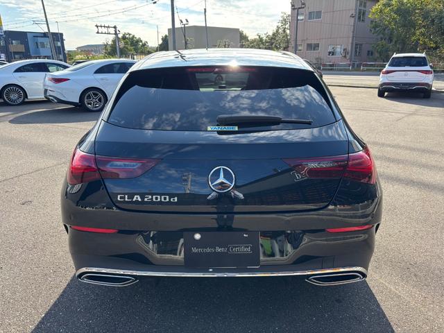 CLAクラス シューティングブレーク CLA200d シューティングブレークAMGラインP ディーゼルターボ MP202501 コンフォートパッケージ(5枚目)