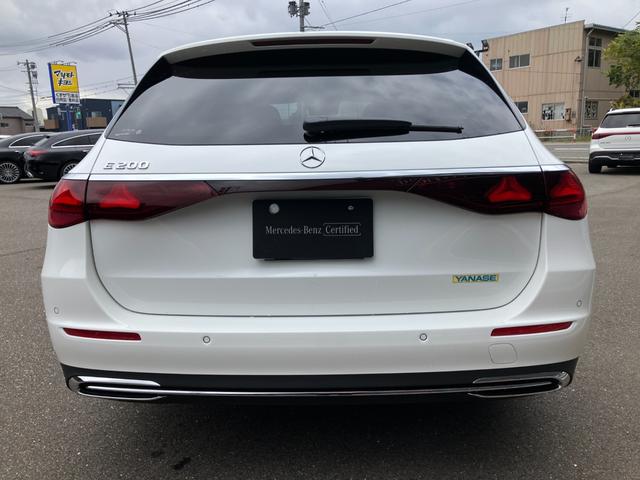 Eクラスステーションワゴン E200 ステーションワゴン アバンギャルド (ISG) MP202502(4枚目)