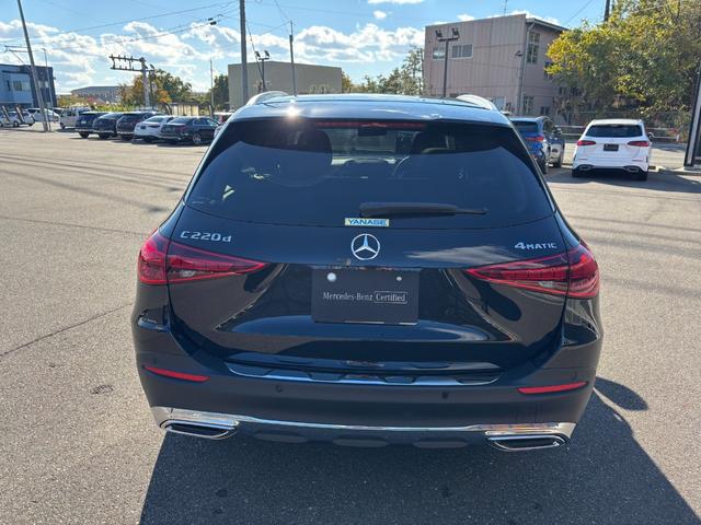 Ｃクラスオールテレイン Ｃ２２０ｄ　４マチック　オールテレイン　（ＩＳＧ）　ディーゼルターボ　４ＷＤ　ＭＰ２０２５０２　レザーエクスクルーシブパッケージ（5枚目）