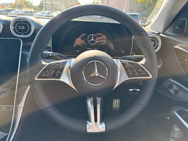 Ｃクラスオールテレイン Ｃ２２０ｄ　４マチック　オールテレイン　（ＩＳＧ）　ディーゼルターボ　４ＷＤ　ＭＰ２０２５０２　レザーエクスクルーシブパッケージ（9枚目）