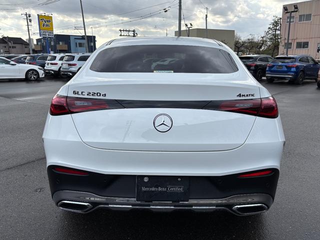 GLC GLC220d4マチッククーペAMGラインパッケージ (ISG) ディーゼルターボ 4WD MP202501 パノラミックスライディングルーフ(5枚目)
