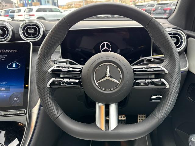 GLC GLC220d4マチッククーペAMGラインパッケージ (ISG) ディーゼルターボ 4WD MP202501 パノラミックスライディングルーフ(9枚目)