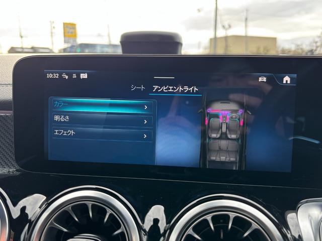 ＧＬＢ ＧＬＢ３５　４マチック　４ＷＤ　ＭＰ２０２５０２　アドバンスドパッケージ（10枚目）