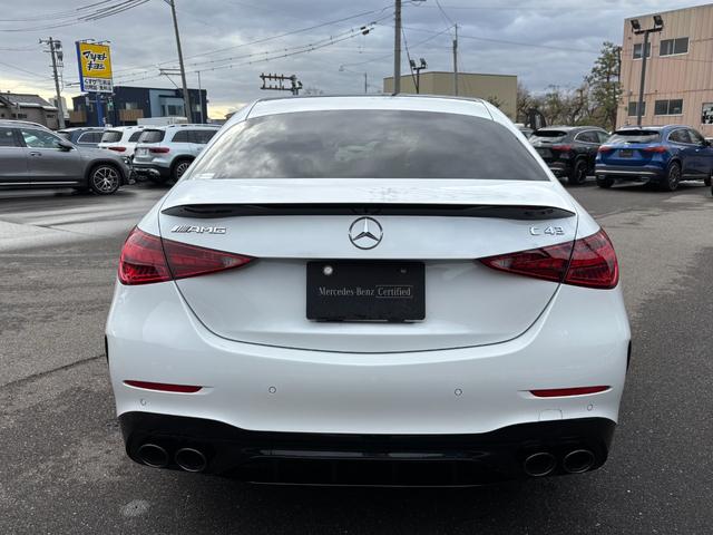 Ｃクラス Ｃ４３　４マチック　（ＢＳＧ搭載モデル）　４ＷＤ　ＭＰ２０２５０１（5枚目）