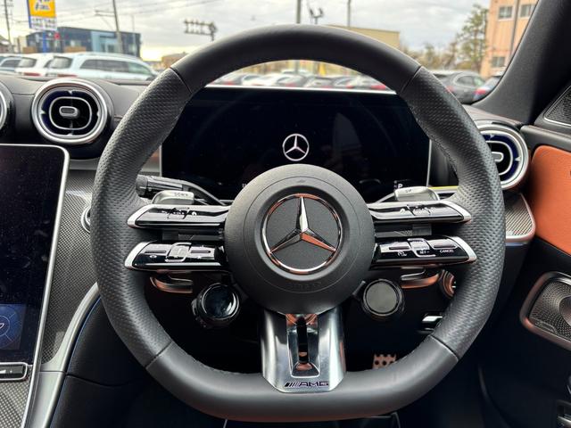 Ｃクラス Ｃ４３　４マチック　（ＢＳＧ搭載モデル）　４ＷＤ　ＭＰ２０２５０１（9枚目）