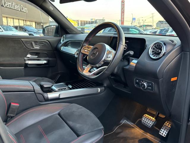 ＧＬＢ ＧＬＢ２００ｄ　４マチック　ＡＭＧライン　ディーゼルターボ　４ＷＤ　ナビゲーションパッケージ　デジタルルームミラー（7枚目）