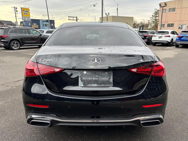 Ｃクラス Ｃ２００　４Ｍアバンギャルド　ＡＭＧラインパッケージ　（ＩＳＧ搭載モデル）　４ＷＤ　ＭＰ２０２５０１　レザーエクスクルーシブパッケージ（5枚目）