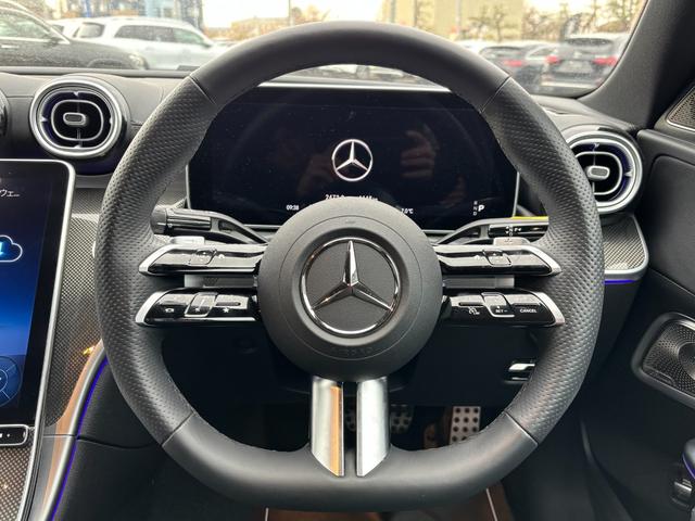 Ｃクラス Ｃ２００　４Ｍアバンギャルド　ＡＭＧラインパッケージ　（ＩＳＧ搭載モデル）　４ＷＤ　ＭＰ２０２５０１　レザーエクスクルーシブパッケージ（9枚目）