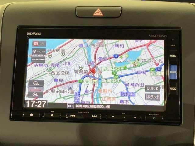 G・ホンダセンシング メモリーナビ Rカメラ 両側電ドア ETC CD Rカメ W電動ドア ナビTV クルーズコントロール LED メモリーナビ フルセグTV ETC スマートキー アイドリングストップ アルミホイール(4枚目)