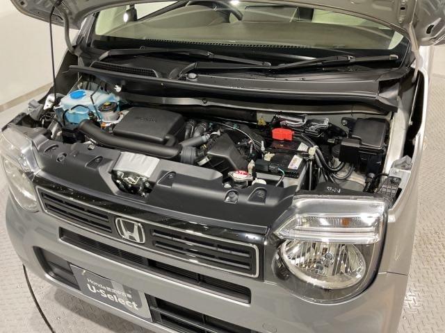 Ｎ－ＷＧＮ Ｌホンダセンシング　８インチＭナビＲカメラ前後ドラレコＥＴＣ　ブレーキサポート　セキュリティアラーム　キーレスエントリ　シ－トヒ－タ－　カーテンエアバッグ　フルセグＴＶ　ＵＳＢ　バックカメラ　スマートキー　横滑り防止（35枚目）