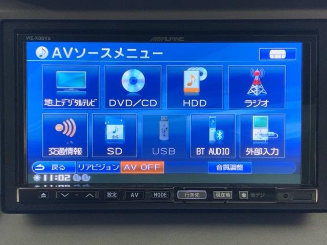 クロスロード ２０Ｘ　フル装備社外ＨＤＤナビＥＴＣ　エアバック　Ｗエアバック　フルセグテレビ　３列　パワステ　キーレスキー　パワーウインド　ＡＢＳ　エアコン　ＤＶＤ（28枚目）