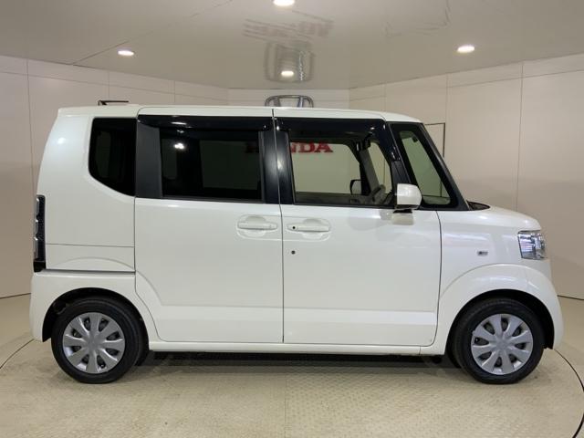 Ｎ－ＢＯＸ Ｇ　ＭナビＲカメラＥＴＣスマートキー両側スライド　盗難防止機能　ナビ・ＴＶ　キーフリーシステム　ＷエアＢ　パワーウインドー　ＤＶＤ再生可能　横スベリ防止　エアＢ　ワンセグＴＶ　パワステ　オートエアコン（12枚目）