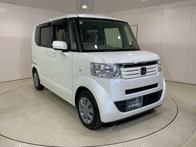 Ｎ－ＢＯＸ Ｇ　ＭナビＲカメラＥＴＣスマートキー両側スライド　盗難防止機能　ナビ・ＴＶ　キーフリーシステム　ＷエアＢ　パワーウインドー　ＤＶＤ再生可能　横スベリ防止　エアＢ　ワンセグＴＶ　パワステ　オートエアコン（13枚目）