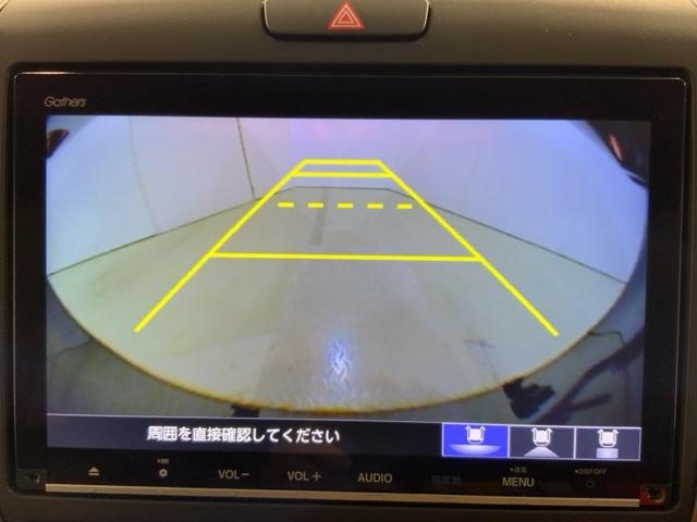 フリードハイブリッド ハイブリッド・Ｇ　ＭナビＲカメラＥＴＣ両側電動ドアスマートキー　バックカメラ装備　両側Ｐドア　記録簿　カーテンエアバック　シートＨ　ＬＥＤライト　ｉ－ＳＴＯＰ　フルオートエアコン　ＤＶＤ再生　ウォークスルー　キーフリー（31枚目）