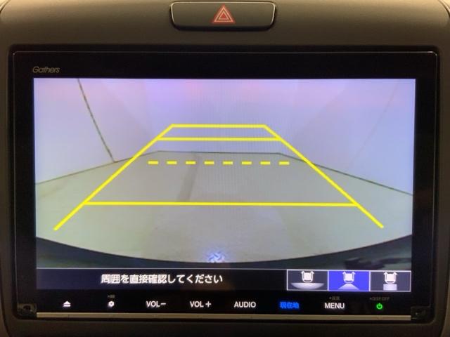 フリード＋ Ｇ・ホンダセンシング　ＭナビＲカメラ両側電動ドアＥＴＣスマートキー　衝突被害軽減　両側Ｐスライドドア　地デジテレビ　ＥＴＣ車載器　盗難防止装置　横滑り防止　ＤＶＤ　ＳＲＳ　アイドリングストップ　整備記録簿　シ－トヒ－タ－（30枚目）