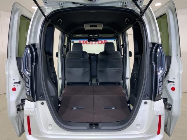 Ｎ－ＢＯＸカスタム Ｇ・Ｌターボホンダセンシング　ＭナビＲカメラＲモニターＥＴＣ両側電動ドア　ＵＳＢ接続　地デジチューナー　ＥＳＣ　ＬＥＤ　Ｂカメラ　クルーズコントロール　サイドエアバッグ　オートエアコン　パワステ　スマキー　フルタイム４ＷＤ　記録簿（26枚目）