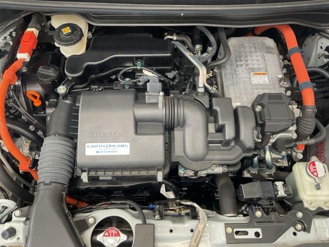 フィット ｅ：ＨＥＶホーム　純正８インチメモリーナビ　前後ブレーキサポート　盗難防止　クリアランスソナー　ＥＣＯモード　１オーナー　バックガイドモニター　ナビ＆ＴＶ　スマートキー　ＬＥＤヘッドライト　オートクルーズ　ＵＳＢ接続（28枚目）