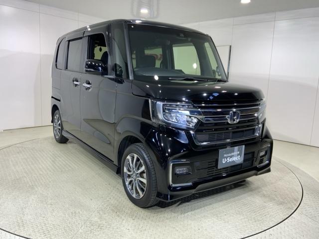 Ｎ－ＢＯＸカスタム Ｌ　ＨｏｎｄａＳＥＮＳＩＮＧＭナビＲカメラ前後ドラレコ　スマ－トキ－　ＡＣ　キーレスエントリー　オートクルーズ　ドライブレコーダー　ＬＥＤ　コーナーセンサー　横滑防止装置　サイドカーテンエアバック　ＡＢＳ（13枚目）