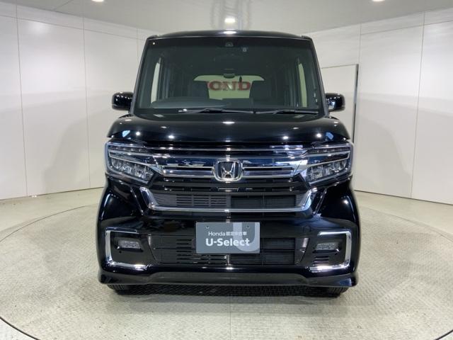 Ｎ－ＢＯＸカスタム Ｌ　ＨｏｎｄａＳＥＮＳＩＮＧＭナビＲカメラ前後ドラレコ　スマ－トキ－　ＡＣ　キーレスエントリー　オートクルーズ　ドライブレコーダー　ＬＥＤ　コーナーセンサー　横滑防止装置　サイドカーテンエアバック　ＡＢＳ（14枚目）