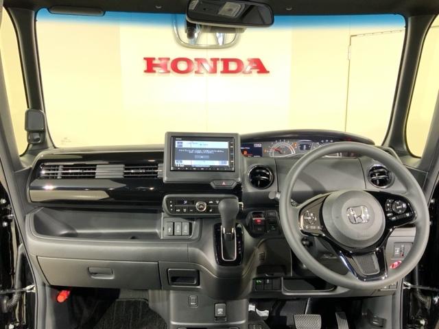 Ｎ－ＢＯＸカスタム Ｌ　ＨｏｎｄａＳＥＮＳＩＮＧＭナビＲカメラ前後ドラレコ　スマ－トキ－　ＡＣ　キーレスエントリー　オートクルーズ　ドライブレコーダー　ＬＥＤ　コーナーセンサー　横滑防止装置　サイドカーテンエアバック　ＡＢＳ（18枚目）