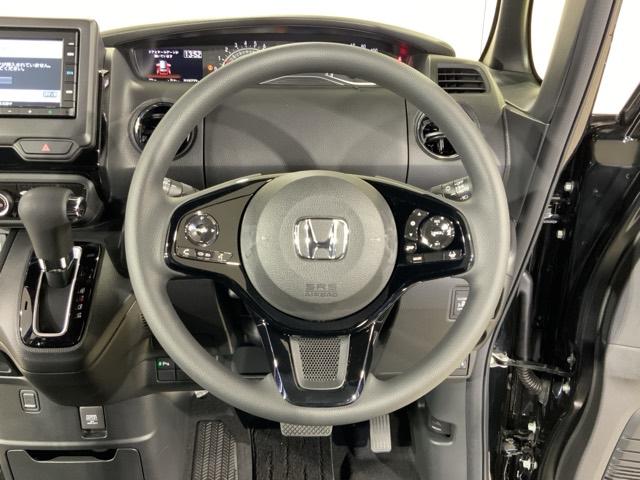 Ｎ－ＢＯＸカスタム Ｌ　ＨｏｎｄａＳＥＮＳＩＮＧＭナビＲカメラ前後ドラレコ　スマ－トキ－　ＡＣ　キーレスエントリー　オートクルーズ　ドライブレコーダー　ＬＥＤ　コーナーセンサー　横滑防止装置　サイドカーテンエアバック　ＡＢＳ（19枚目）