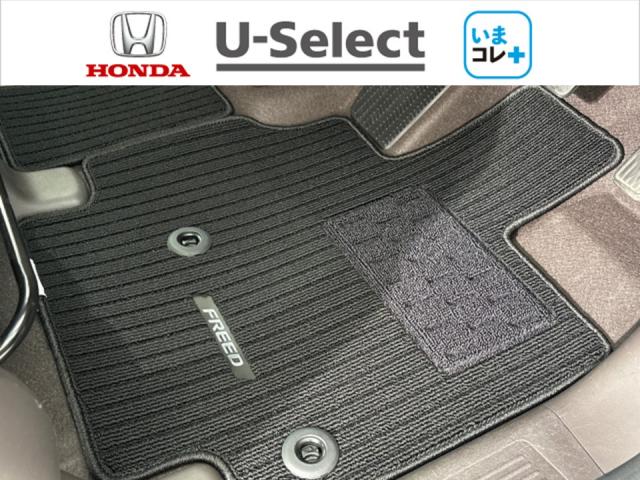 フリード Ｇ・ホンダセンシング　いまコレ＋新品マット付ＭナビＲカメラＥＴＣ　Ｆセグ　追突被害軽減ブレーキ　ｉストップ　Ｗエアバッグ　パワーウィンドウ　ベンチシート　アクティブクルーズコントロール　スマートキ　カラーバックモニター（5枚目）