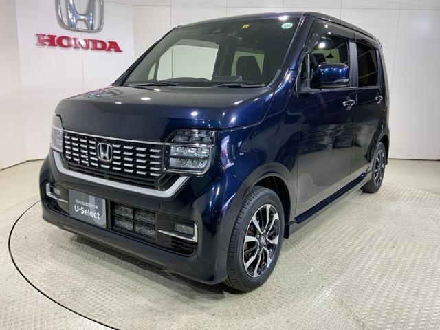 Ｎ－ＷＧＮカスタム Ｌホンダセンシング　ＭナビＲカメラＥＴＣスマートキーＬＥＤライト　クリソナ　ＥＴＣ付き　ブレーキサポート　ＥＣＯＮ　整備記録簿　スマ－トキ－　エアコン　ナビ＆ＴＶ　フルセグ　バックカメラ　ＬＥＤヘッド　ドラレコ　ＤＶＤ（12枚目）