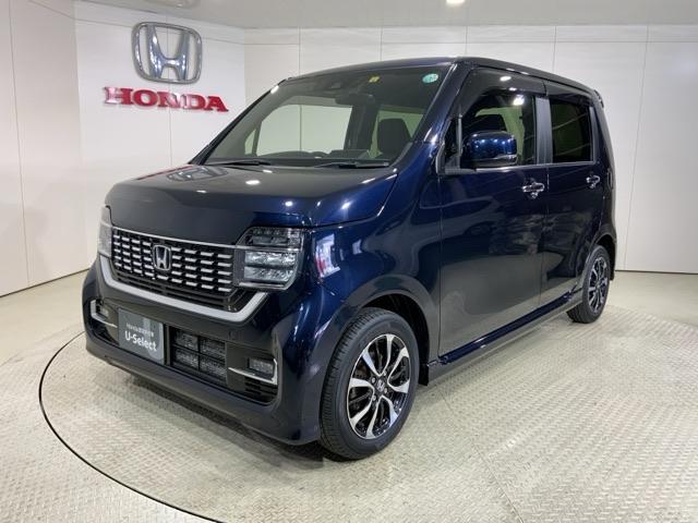 Ｎ－ＷＧＮカスタム Ｌホンダセンシング　ＭナビＲカメラＥＴＣスマートキーＬＥＤライト　クリソナ　ＥＴＣ付き　ブレーキサポート　ＥＣＯＮ　整備記録簿　スマ－トキ－　エアコン　ナビ＆ＴＶ　フルセグ　バックカメラ　ＬＥＤヘッド　ドラレコ　ＤＶＤ（13枚目）