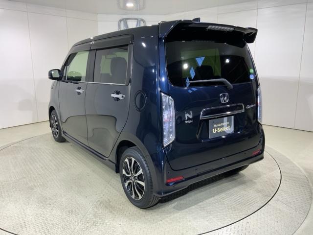 Ｎ－ＷＧＮカスタム Ｌホンダセンシング　ＭナビＲカメラＥＴＣスマートキーＬＥＤライト　クリソナ　ＥＴＣ付き　ブレーキサポート　ＥＣＯＮ　整備記録簿　スマ－トキ－　エアコン　ナビ＆ＴＶ　フルセグ　バックカメラ　ＬＥＤヘッド　ドラレコ　ＤＶＤ（15枚目）