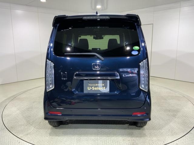 Ｎ－ＷＧＮカスタム Ｌホンダセンシング　ＭナビＲカメラＥＴＣスマートキーＬＥＤライト　クリソナ　ＥＴＣ付き　ブレーキサポート　ＥＣＯＮ　整備記録簿　スマ－トキ－　エアコン　ナビ＆ＴＶ　フルセグ　バックカメラ　ＬＥＤヘッド　ドラレコ　ＤＶＤ（16枚目）