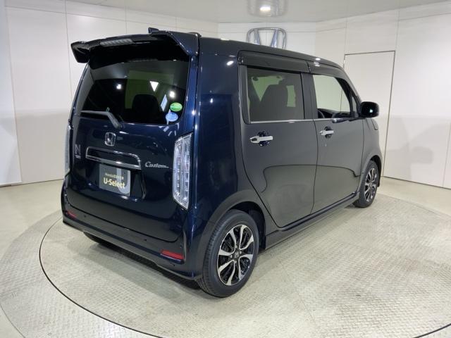 Ｎ－ＷＧＮカスタム Ｌホンダセンシング　ＭナビＲカメラＥＴＣスマートキーＬＥＤライト　クリソナ　ＥＴＣ付き　ブレーキサポート　ＥＣＯＮ　整備記録簿　スマ－トキ－　エアコン　ナビ＆ＴＶ　フルセグ　バックカメラ　ＬＥＤヘッド　ドラレコ　ＤＶＤ（17枚目）