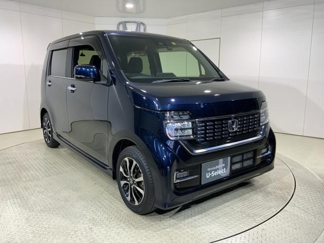 Ｎ－ＷＧＮカスタム Ｌホンダセンシング　ＭナビＲカメラＥＴＣスマートキーＬＥＤライト　クリソナ　ＥＴＣ付き　ブレーキサポート　ＥＣＯＮ　整備記録簿　スマ－トキ－　エアコン　ナビ＆ＴＶ　フルセグ　バックカメラ　ＬＥＤヘッド　ドラレコ　ＤＶＤ（19枚目）