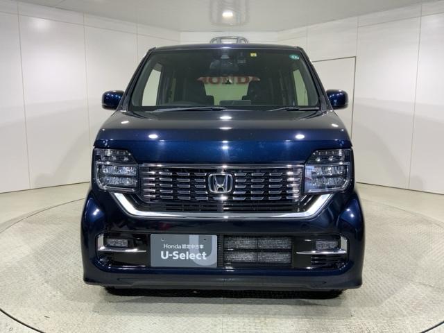 Ｎ－ＷＧＮカスタム Ｌホンダセンシング　ＭナビＲカメラＥＴＣスマートキーＬＥＤライト　クリソナ　ＥＴＣ付き　ブレーキサポート　ＥＣＯＮ　整備記録簿　スマ－トキ－　エアコン　ナビ＆ＴＶ　フルセグ　バックカメラ　ＬＥＤヘッド　ドラレコ　ＤＶＤ（20枚目）